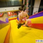 Bouncing Inflatable Slide in IKEA