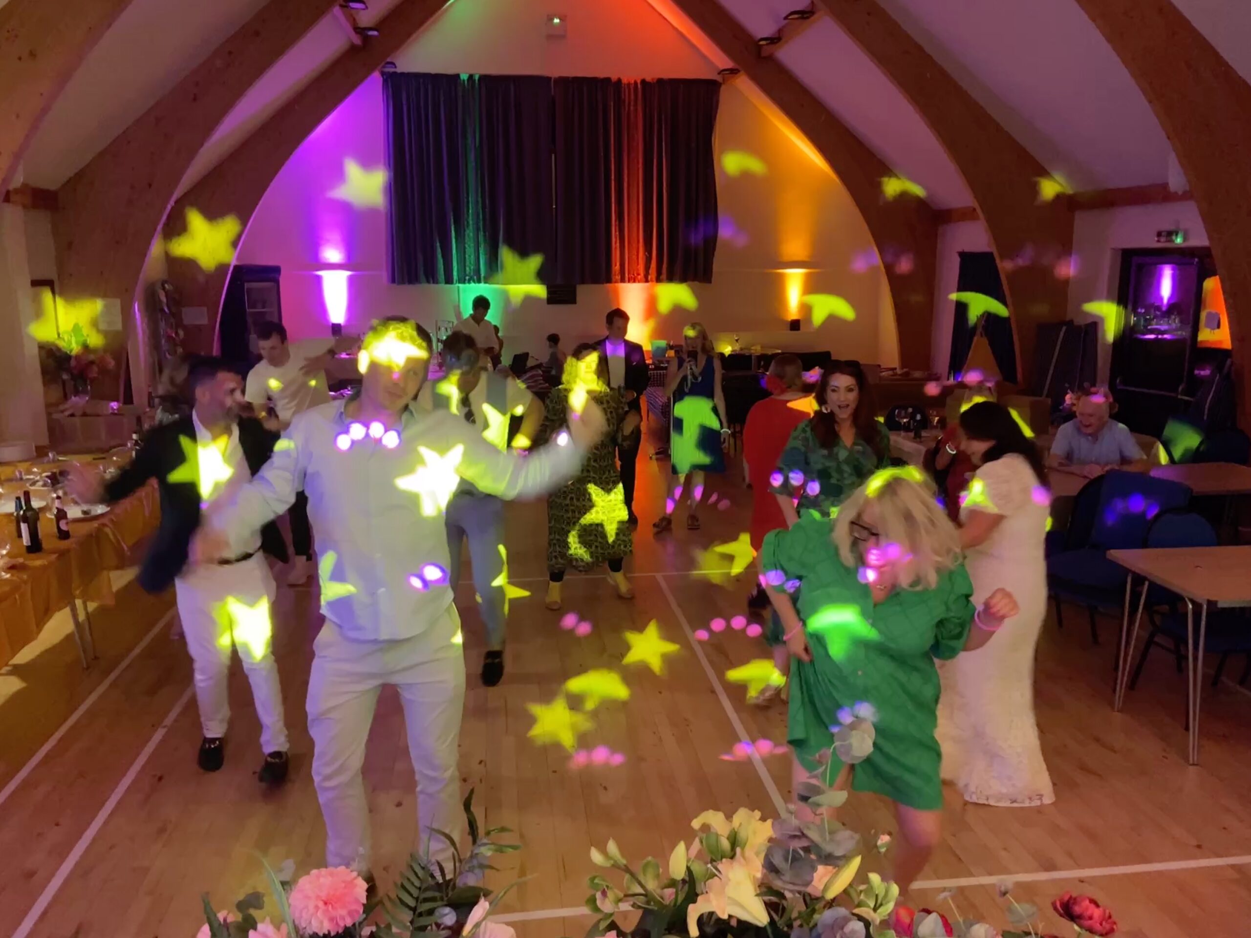 Party at Llandogo Village Hall