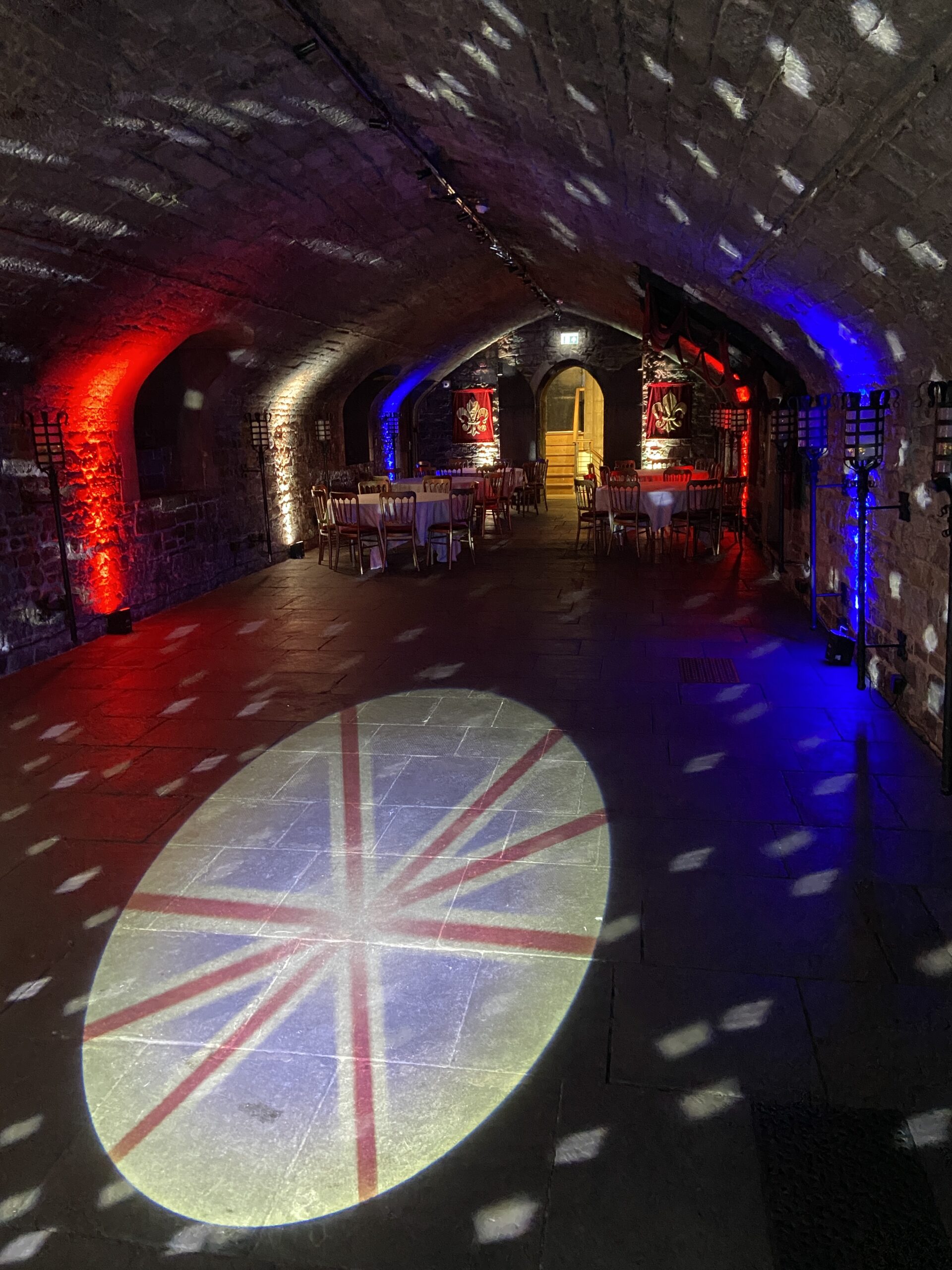 Personalised Gobo light